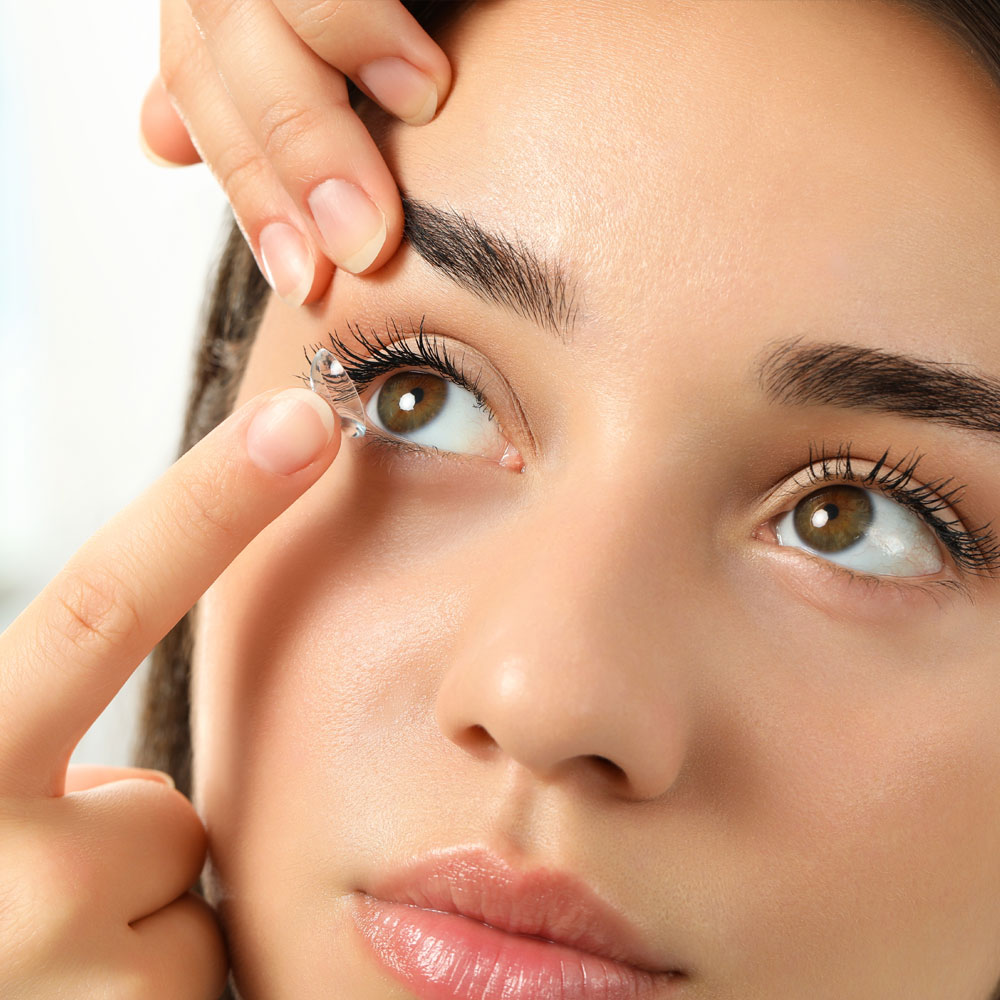 Contact lenses in Great Falls
