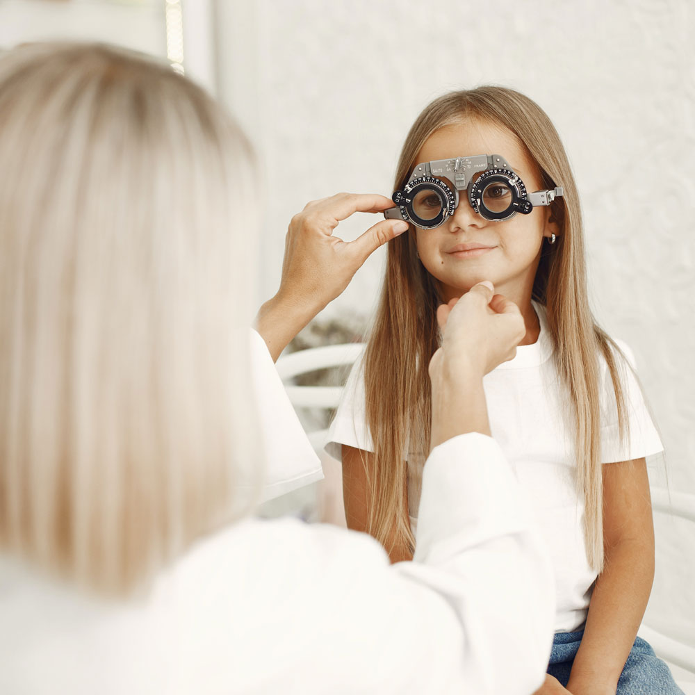 eye exam for kids in Great Falls